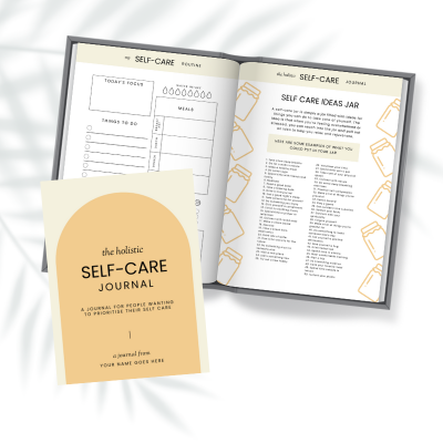 Self Care Journal - The Template Trove